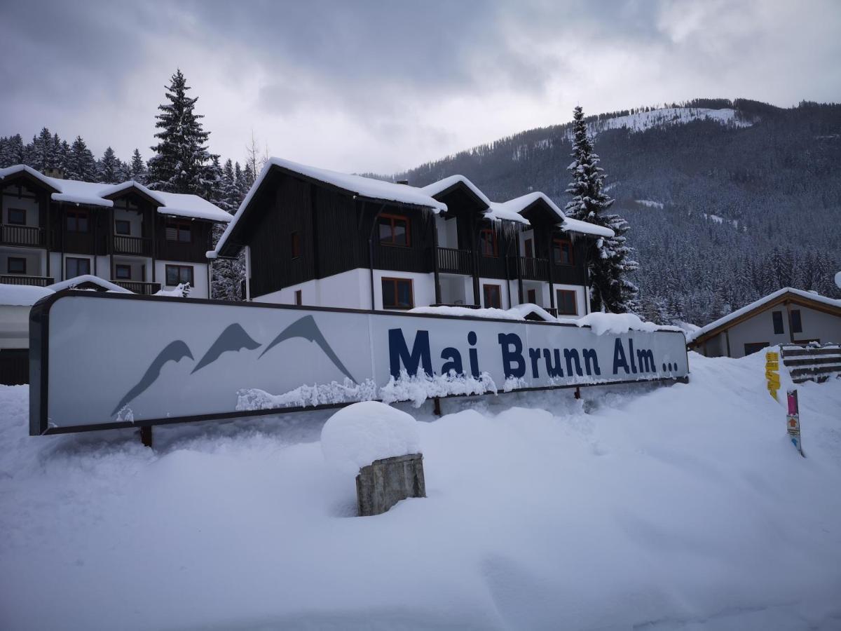 Panoramaalm - Ski In - Ski Out Bad Kleinkirchheim Esterno foto